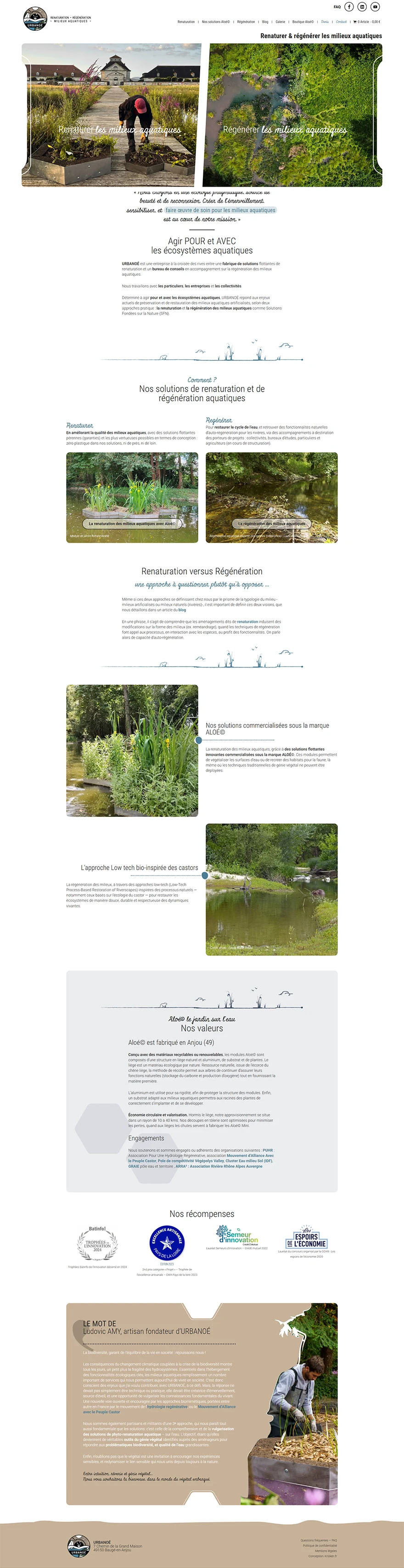 Accueil beautepassionbienetre.fr, vente en ligne produits de naturopathie et phytothérapie