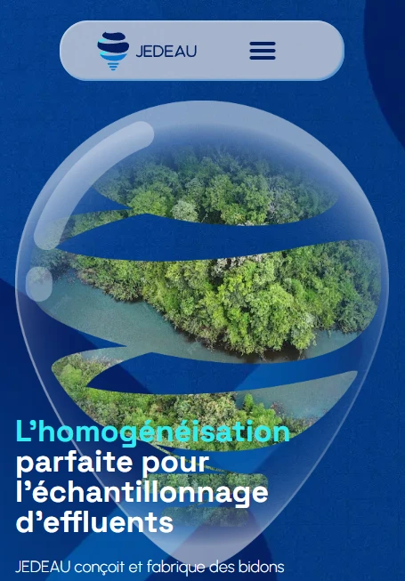 accueil jedeau.fr responsive - L’homogénéisation parfaite pour l’échantillonnage d’effluents
								