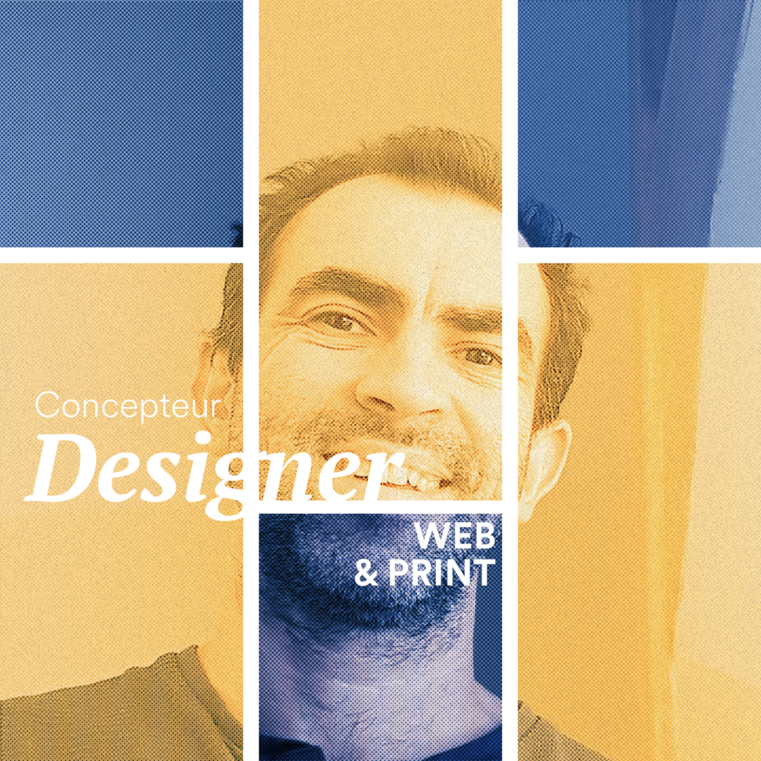 photo de profil sebastien 'krisken' gaudet concepteur designer web et print à angers